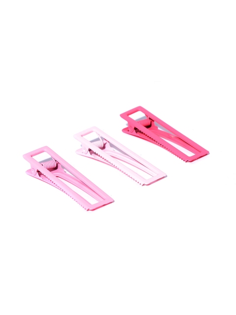 

Pipa Bella Women Pink Set of 3 Claw Clip