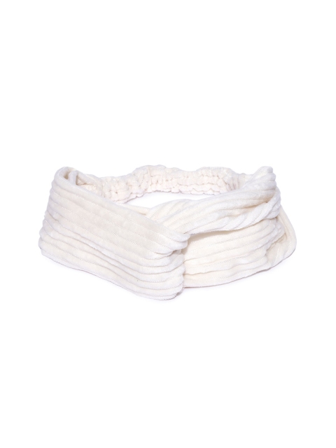 

Pipa Bella Women White Hairband