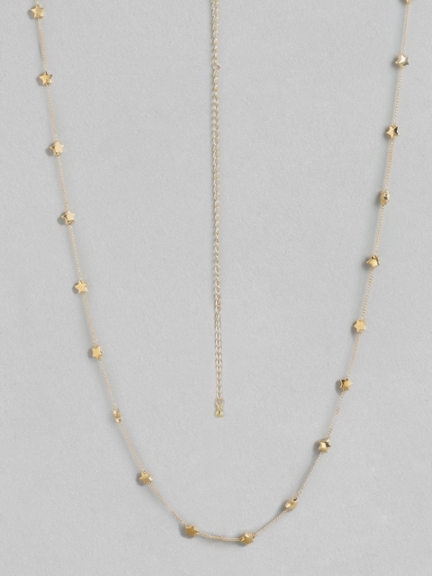 

Pipa Bella Gold-Toned Star Beaded Body Chain
