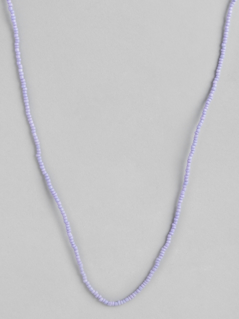 

Pipa Bella Lavender & Gold-Toned Beaded Body Chain