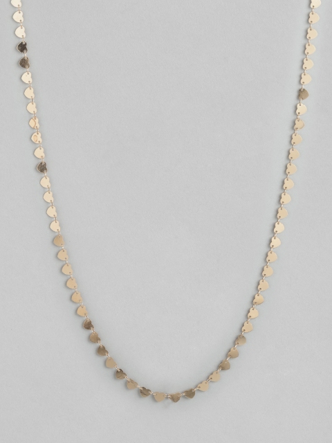 

Pipa Bella Gold-Toned Heart-Shaped Chain