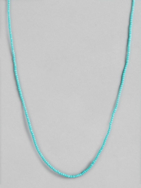 

Pipa Bella Blue & Gold-Toned Beaded Body Chain
