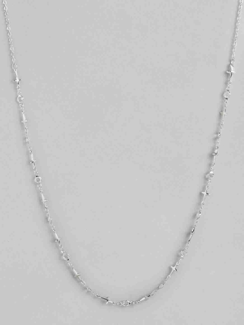 

Pipa Bella Silver-Toned Body Chain