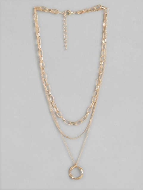 

Pipa Bella Gold-Toned Layered Necklace