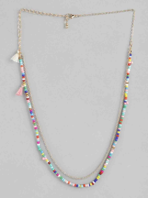 

Pipa Bella Multicoloured Beaded Chain, Multi