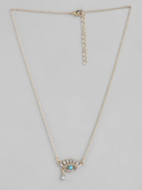 

Pipa Bella Women Blue & Gold-Toned Necklace