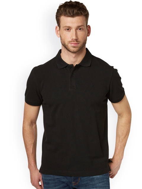 

Tom Tailor Black Polo T-shirt, Blue