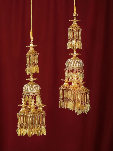 

AccessHer Gold-Toned Set Of 2 Karleens