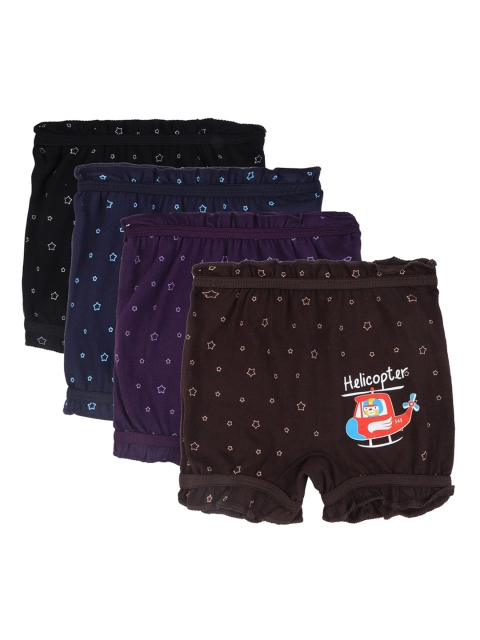 

DYCA Kids Assorted Pack of 6 Printed Cotton Briefs DIA703-PK005_P6-Assorted