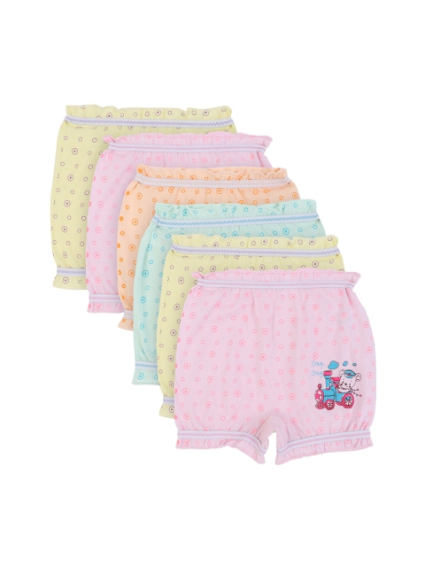 

DYCA Kids Pack Of 6 Assorted Briefs