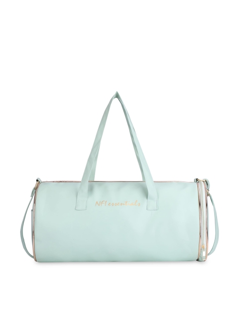 

NFI essentials Blue Solid Duffel Bag