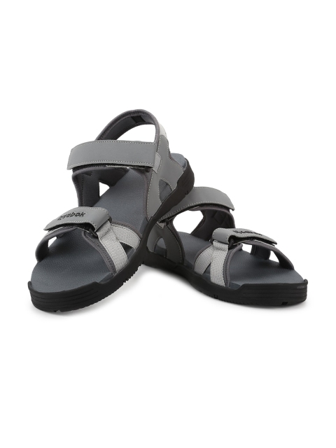 

Reebok Men Grey Solid Sports Sandals