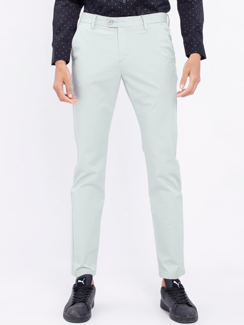 

Snitch Men Blue Tapered Fit Trousers