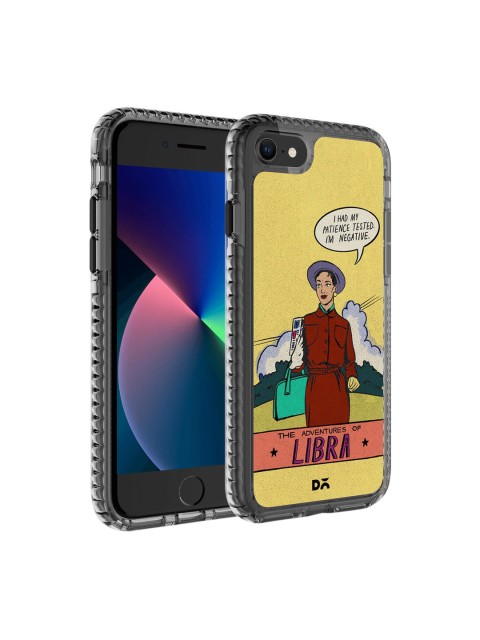 

DailyObjects Transparent & Yellow Printed Stride 2.0 Case Cover For iPhone 7