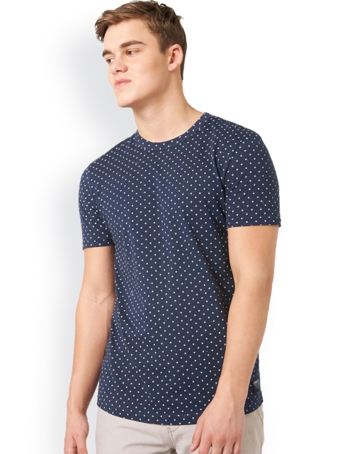 

Tom Tailor Blue Polka Dot Print T-shirt