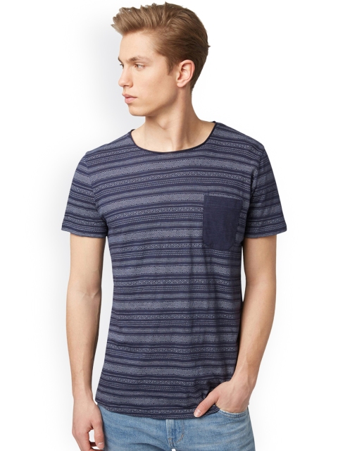 

Tom Tailor Blue Printed T-shirt