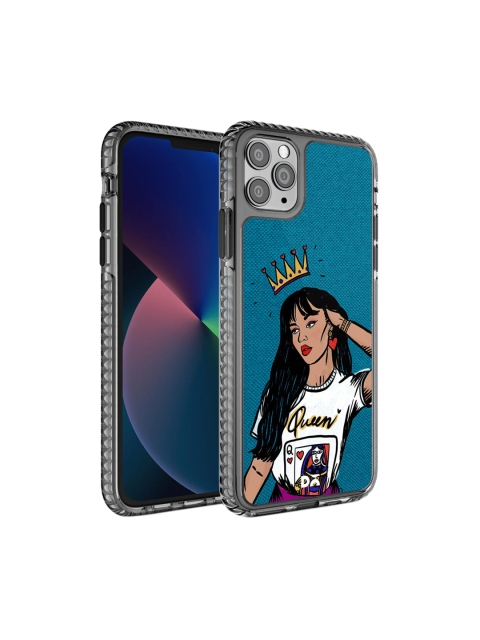 

DailyObjects Blue & White Queen Babe iPhone 11 Pro Back Case