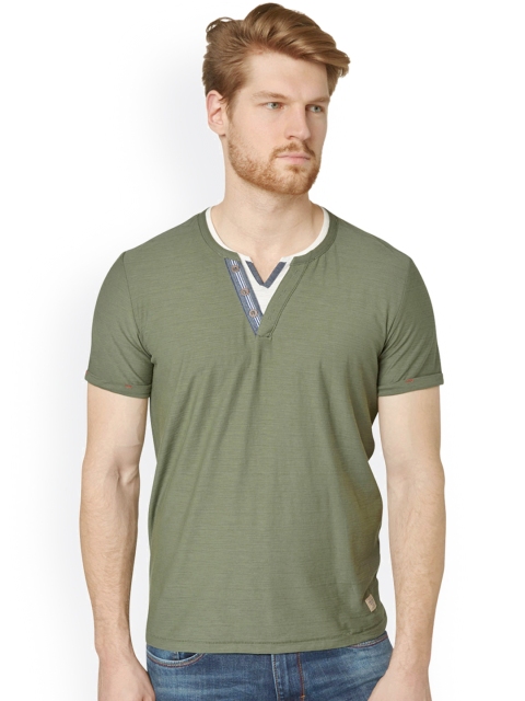 

Tom Tailor Olive Green T-shirt