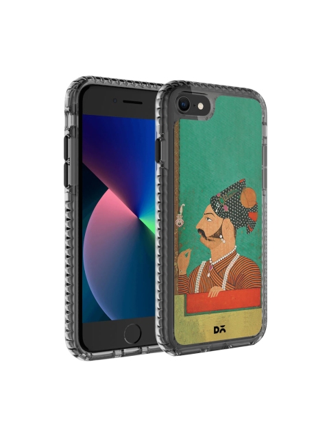 

DailyObjects Multi-Coloured Printed Rajput Facial Hair iPhone 7 Phone Case