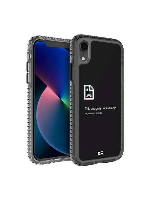 

DailyObjects Black & White Wallpaper Unavailable iPhone XR Back Case