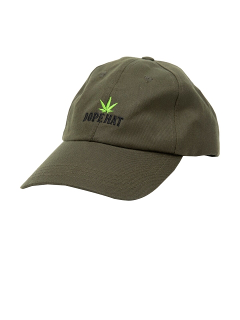 

FRATERNITY Men Green Caps