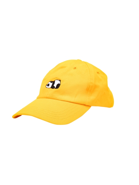 

FRATERNITY Men Yellow Caps