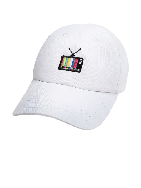 

FRATERNITY Men White Caps