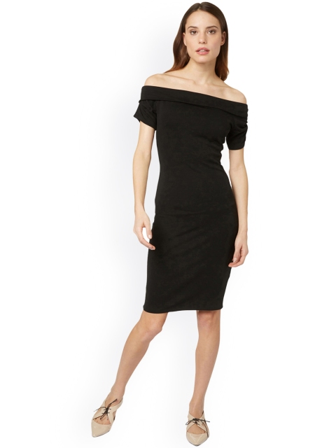 

Tom Tailor Black Sheath Dress