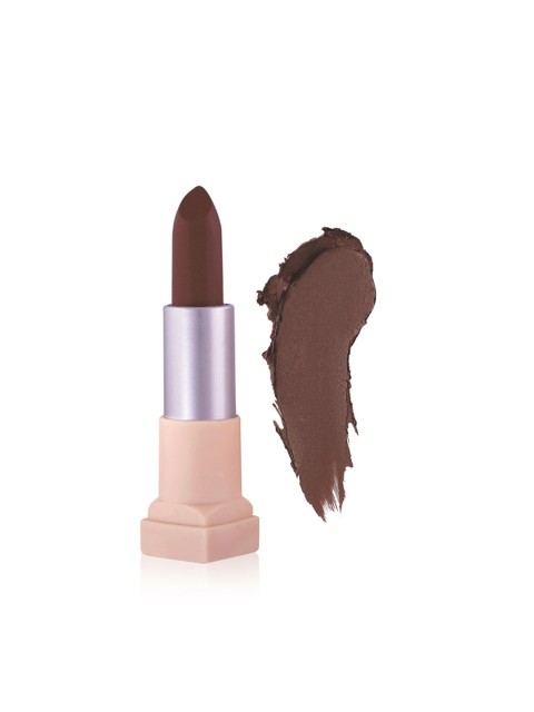 

Fashion Colour Women Coffee Brown Vivid Matte Lipstick 3.8 g - Full Cherry 14