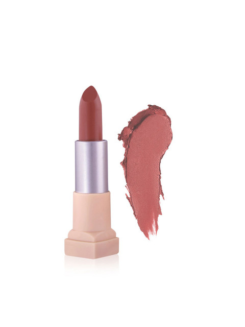 

Fashion Colour Women Nude Pink Vivid Matte Lipstick 3.8 g - Red Bean 04