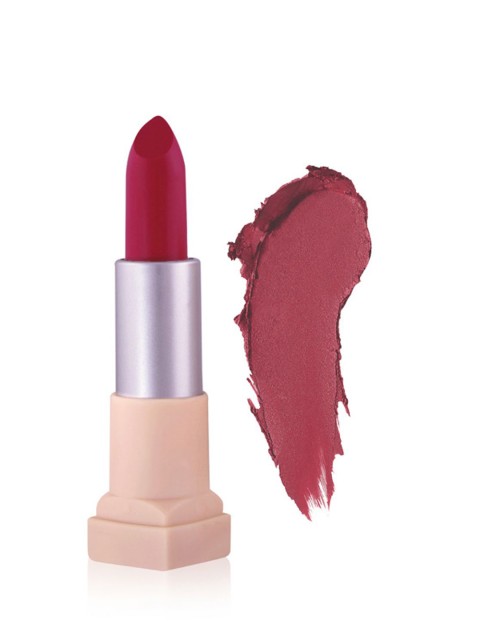 

Fashion Colour Vivid Matte Lipstick, 1 Indian Red 3.8gm, Na