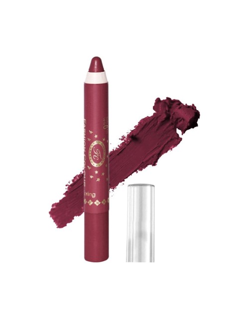 

Fashion Colour Lip Crayon Lipstick, 12 Dark Violet 2.8gm, Na