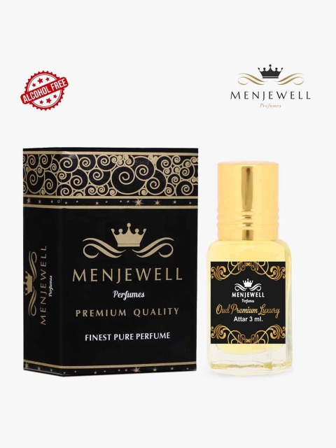 

Menjewell Oud Luxury 3 ml, Transparent