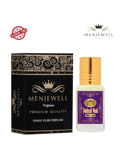 

Menjewell Patchouli Msk 3 ml, Transparent