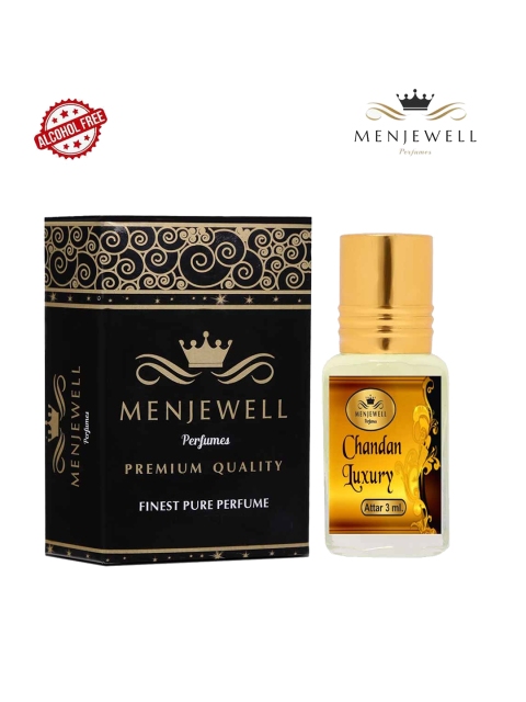 

Menjewell Chandan Luxury 3 ml, Transparent