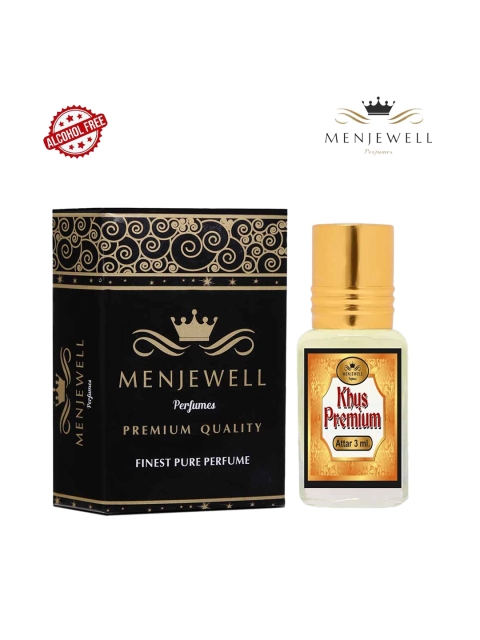 

Menjewell Khus Premium 3 ml, Transparent
