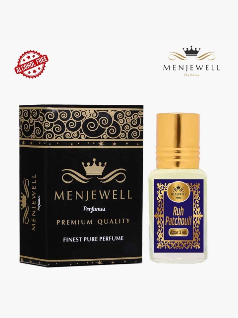 

Menjewell Ruh Patchouli 3 ml, Transparent