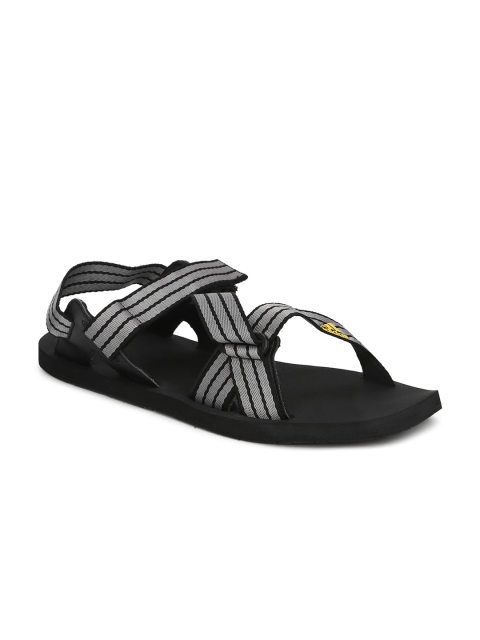 

ADIDAS Men Grey Patterned Sports Sandals