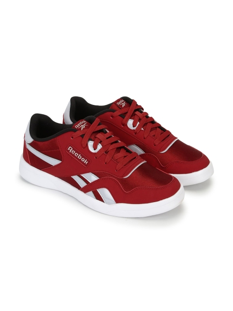 

Reebok Classic Men Red Woven Design Sneakers