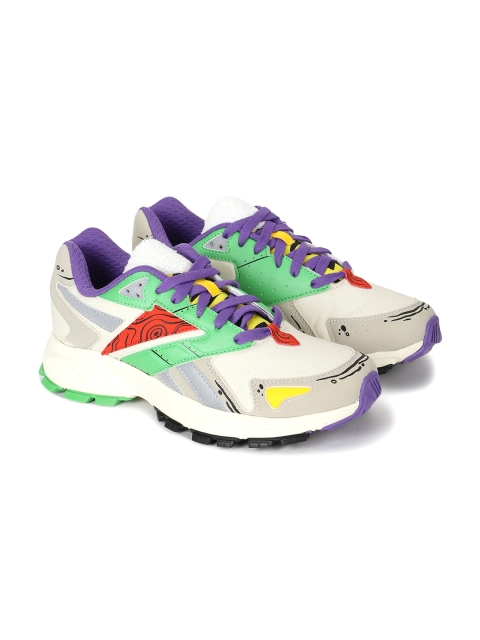 

Reebok Classic Unisex white Colourblocked Sneakers