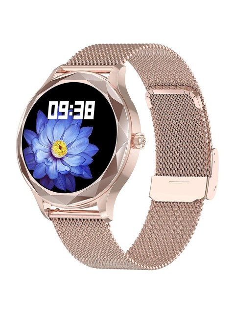 

bfit Women Rose Gold Star Full Touch Screen Smart Watch - STAR-RGMH