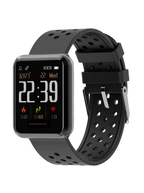 

bfit Men Black Digital Smart Watch GEN1X-BLK
