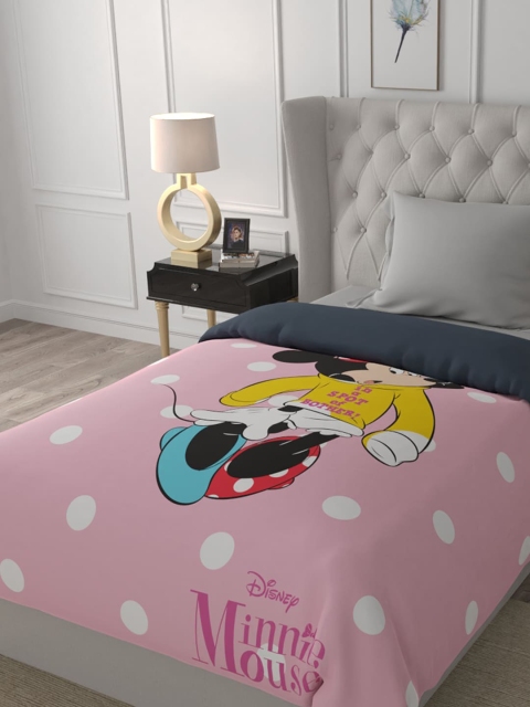 

Disney Girls Pink Blankets Quilts and Dohars
