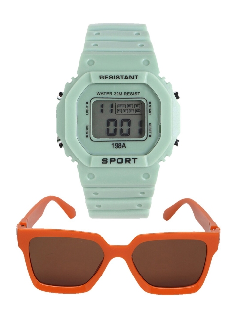 

Fantasy World Kids Green & Red Watch Gift Set FWGiftSet-198A-GR-WAL-06