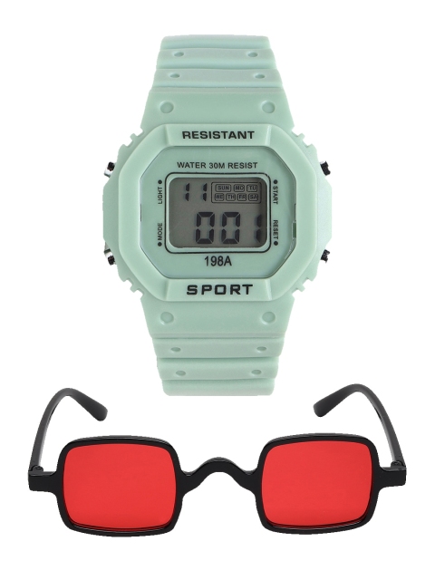 

Fantasy World Kids Green & Red Watch Gift Set FWGiftSet-198A-GR-FAREW-07