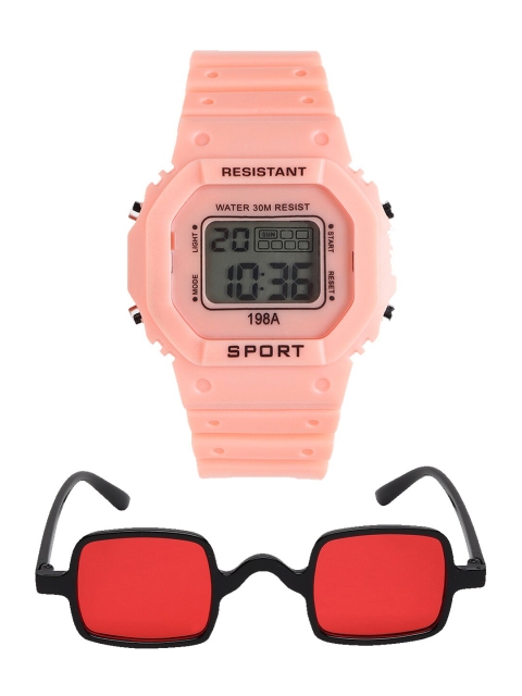 

Fantasy World Kids Orange & Red Watch Gift Set FWGiftSet-198A-OR-FAREW-07