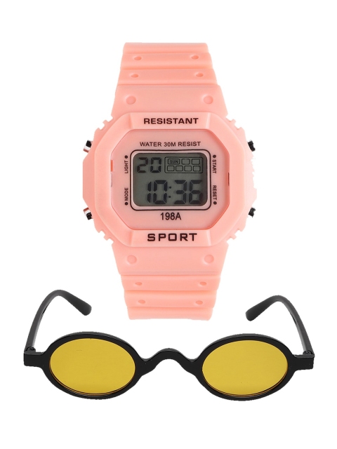 

Fantasy World Kids Orange & Yellow Watch Gift Set FWGiftSet-198A-OR-ADOR-07
