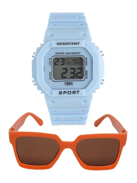 

Fantasy World Kids Blue & Red Watch Gift Set FWGiftSet-198A-BL-WAL-06