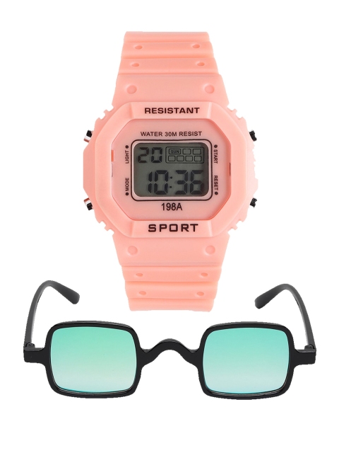 

Fantasy World Kids Orange & Blue Watch Gift Set- FWGiftSet-198A-OR-FAREW-04