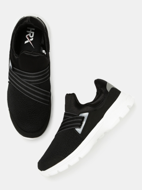 

HRX by Hrithik Roshan Men Soft walk Series Black Training Shoes